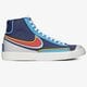 Vyriški kedai NIKE BLAZER MID '77 INFINITE da7233-400 spalva mėlyna