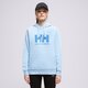 Moteriškas džemperis HELLY HANSEN DŽEMPERIS SU GOBTUVU W HH LOGO HOODIE 33978627 spalva mėlyna