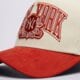 Vyriška kepurė su snapeliu NEW ERA KEPURĖ WORDMARK SUEDE EFRAME NYY NEW YORK YANKEES 60915997 spalva rusvai gelsva