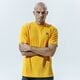 Vyriški marškinėliai ADIDAS MARŠKINĖLIAI B+F TREFOIL TEE ge0824 spalva geltona