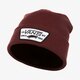 Vaikiška kepurė VANS KEPURĖ  ŽIEMINĖ MILFORD BEANIE vn000uou4qu1 spalva tamsiai raudona