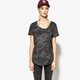 Moteriški marškinėliai NIKE MARŠKINĖLIAI TEE-BF BURNOUT GLITCH 803993010 spalva juoda