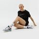 Moteriški marškinėliai NIKE MARŠKINĖLIAI W NK DF SSNL SWSH FLY SS TEE NBA dm2552-010 spalva juoda