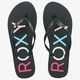 Moteriškos šlepetės ROXY SANDY II arjl100681bl0 spalva juoda