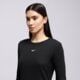 Moteriški marškinėliai NIKE MARŠKINĖLIAI LS TEE RIB TIGHT W NSW ih7691-010 spalva juoda