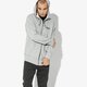 Vyriškas džemperis ADIDAS DŽEMPERIS KAVAL FZ HOODY ORIGINALS CORE dh4990 spalva pilka
