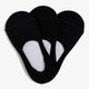 Moteriškos kojinės SIZEER SMARŠKINĖLIAIKI FOOTIE 3PACK si16ftd001b spalva juoda