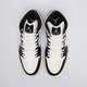 Vyriški kedai AIR JORDAN 1 MID dq8426-103 spalva balta