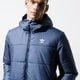 Vyriška žieminė striukė ADIDAS STRIUKĖ JACKET PADDED ed5828 spalva tamsiai mėlyna