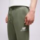 Vyriškos kelnės NEW BALANCE KELNĖS ESSENTIALS STACKED LOGO mp31539don spalva žalia
