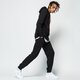 Vyriškos kelnės CONFRONT KELNĖS ESSENTIAL PANTS cf320spm30001 spalva juoda