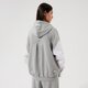 Moteriškas džemperis NIKE DŽEMPERIS SU GOBTUVU W   NSW ICN CLSH FLC GX HOODIE dd5052-063 spalva pilka