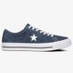 Vyriški inkariukai CONVERSE ONE STAR 158371cm spalva tamsiai mėlyna