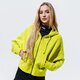 Moteriškas džemperis NIKE DŽEMPERIS UŽSEGAMAS SU GOBTUVU NIKE SPORTSWEAR ESSENTIA ck1505-344 spalva geltona