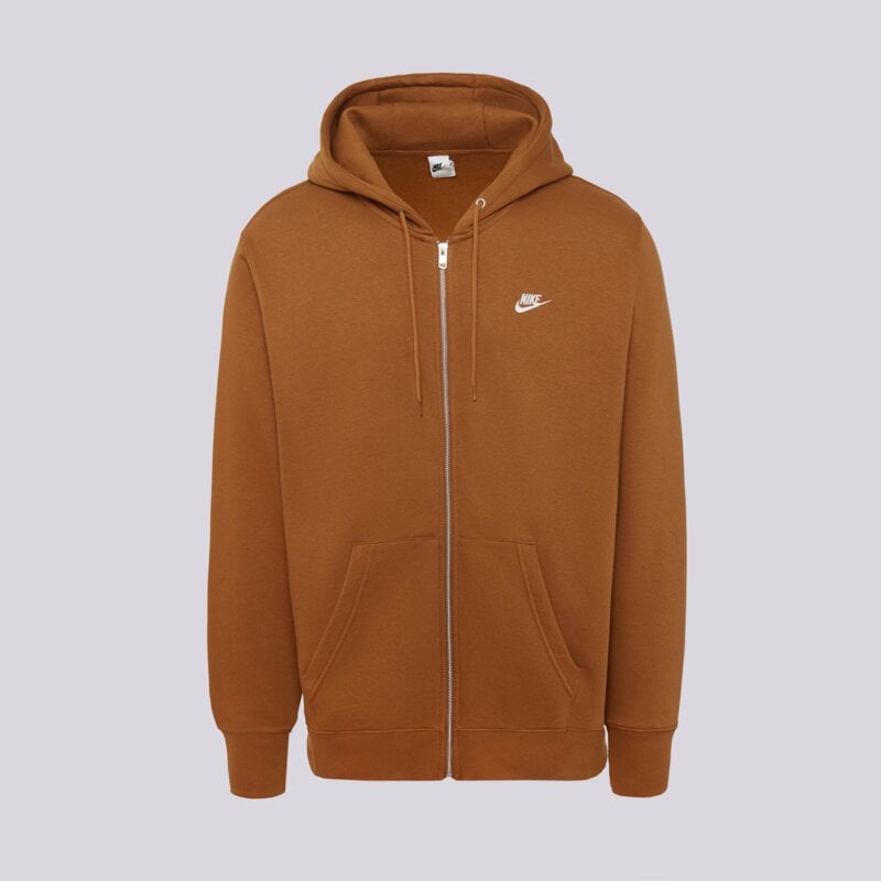 NIKE DŽEMPERIS UŽSEGAMAS SU GOBTUVU M NK CLUB BB FZ HOODIE