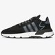 Vyriški kedai ADIDAS NITE JOGGER fu6844 spalva juoda