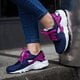 NIKE HUARACHE RUN (GS) 654280404 spalva tamsiai mėlyna