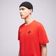 Vyriški marškinėliai NIKE MARŠKINĖLIAI CHI M NK ES NBA SS CLUB TEE NBA fd1424-657 spalva tamsiai raudona