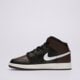 Vaikiški kedai JORDAN AIR 1 MID  io3391-237 spalva juoda