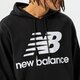 Vyriškas džemperis NEW BALANCE DŽEMPERIS SU GOBTUVU   CORE OVERHEAD HOODIE mt03558bk spalva juoda