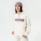 Moteriškas džemperis CHAMPION DŽEMPERIS SU GOBTUVU HOODED SWEATSHIRT 115370ys084 spalva balta