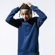 Vyriškas džemperis ADIDAS DŽEMPERIS 3-STRIPES CREW ek0260 spalva tamsiai mėlyna