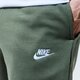 Vyriškos kelnės NIKE KELNĖS SPORTSWEAR CLUB FLEECE bv2671-380 spalva žalia