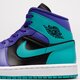 Moteriški kedai WMNS AIR JORDAN 1 MID  bq6472-502 spalva žalia