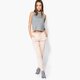 Moteriški marškinėliai NIKE MARŠKINĖLIAI W NSW MARŠKINĖLIAI CROP HOLOGRAM 886259091 spalva balta