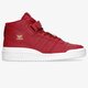 Moteriški kedai ADIDAS FORUM MID W gz8602 spalva tamsiai raudona