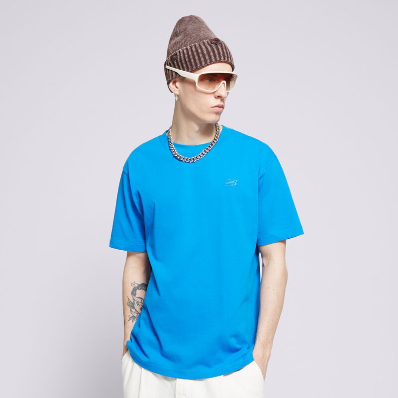 NEW BALANCE MARŠKINĖLIAI ATHLETICS JERSEY TEE