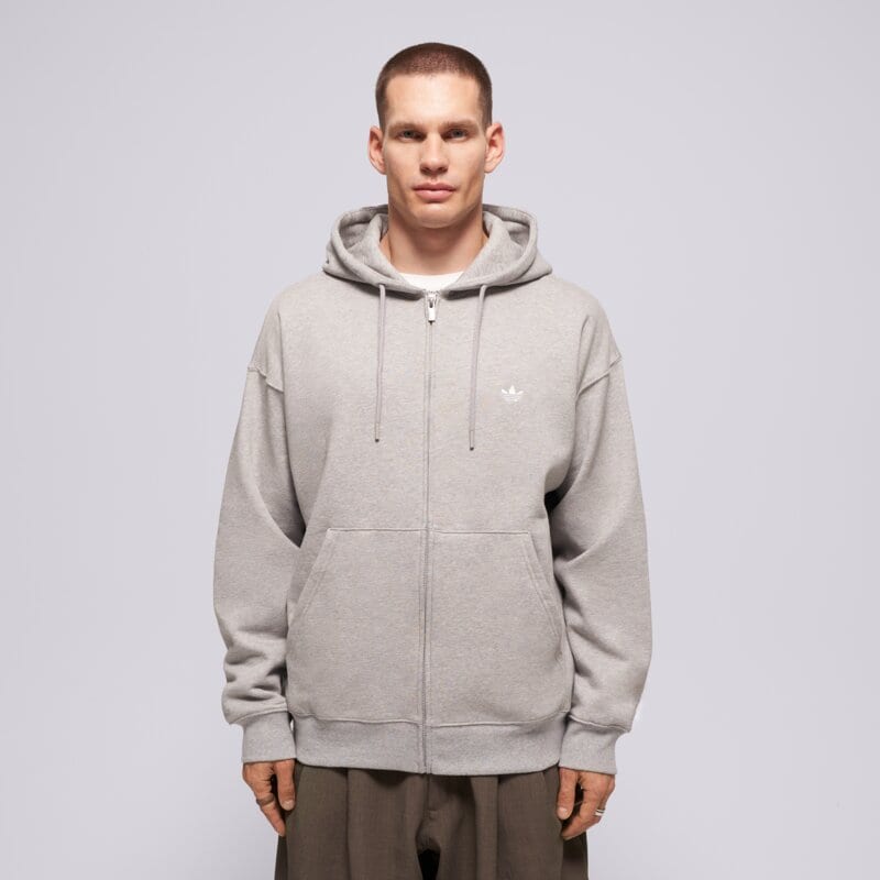 ADIDAS DŽEMPERIS SU GOBTUVU ESS FZ HD