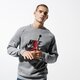 Vyriškas džemperis JORDAN DŽEMPERIS M J JUMPMAN CLASSICS CREW bv6006-091 spalva pilka