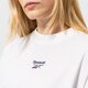 Moteriški marškinėliai REEBOK MARŠKINĖLIAI CL PF SM TEE h49264 spalva balta