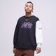 Vyriškas džemperis NIKE DŽEMPERIS LAL M NK FLC CREW CTS GX NBA dr9333-010 spalva juoda