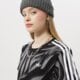 Moteriški marškinėliai ADIDAS MARŠKINĖLIAI AOP ij8191 spalva juoda