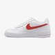 Vaikiški kedai NIKE AIR FORCE 1-3 (GS) av6252-101 spalva balta