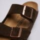Moteriškos šlepetės BIRKENSTOCK ARIZONA  1027083 spalva ruda