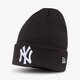 Vyriška kepurė NEW ERA KEPURĖ  ŽIEMINĖ LEAGUE ESSENTIAL CUFF NYY NEW YORK Y 80635832 spalva juoda