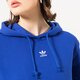 Moteriškas džemperis ADIDAS DŽEMPERIS SU GOBTUVU HOODIE ia6417 spalva mėlyna