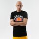 Vyriški marškinėliai ELLESSE MARŠKINĖLIAI TEZZA BLK BLK smg13519011 spalva juoda