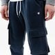 Vyriškos kelnės CHAMPION KELNĖS RIB CUFF PANTS 216017bs501 spalva tamsiai mėlyna