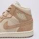 Moteriški kedai WMNS AIR JORDAN 1 MID SE fj3448-200 spalva rusvai gelsva