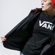 Moteriška žieminė striukė VANS STRIUKĖ DRILL CHORE COAT MTE WMN vn0a4bfablk1 spalva juoda