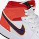 Vaikiški kedai AIR JORDAN 1 MID  554725-128 spalva balta