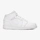 JORDAN AIR 1 MID BG  554725110 spalva balta
