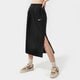 Moteriška NIKE SIJONAS W NSW ESSNTL WVN HR SKIRT FL dm6249-010 spalva juoda