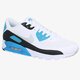 Vyriški kedai NIKE AIR MAX 90 ULTRA ESS 819474101 spalva balta