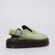 Moteriškos šlepetės DR.MARTENS ZEBZAG MULE 31937300 spalva žalia