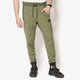 Vyriškos kelnės NIKE KELNĖS NSW AV15 JOGGER KNIT 837012387 spalva žalia